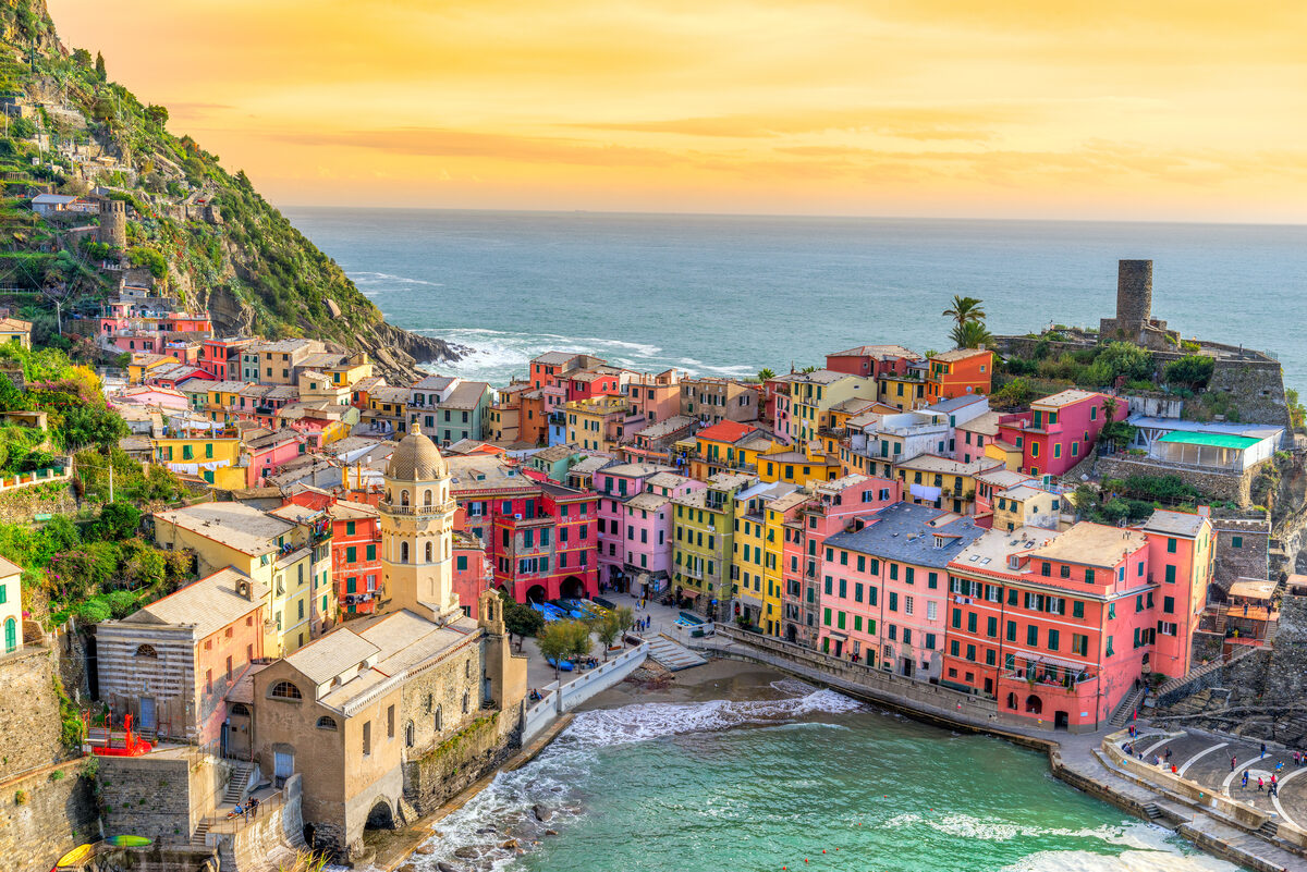 Cinque Terre, Italy