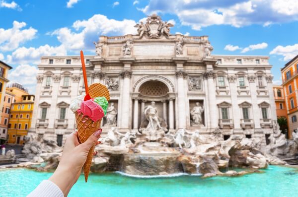 Gli italiani al ristorante