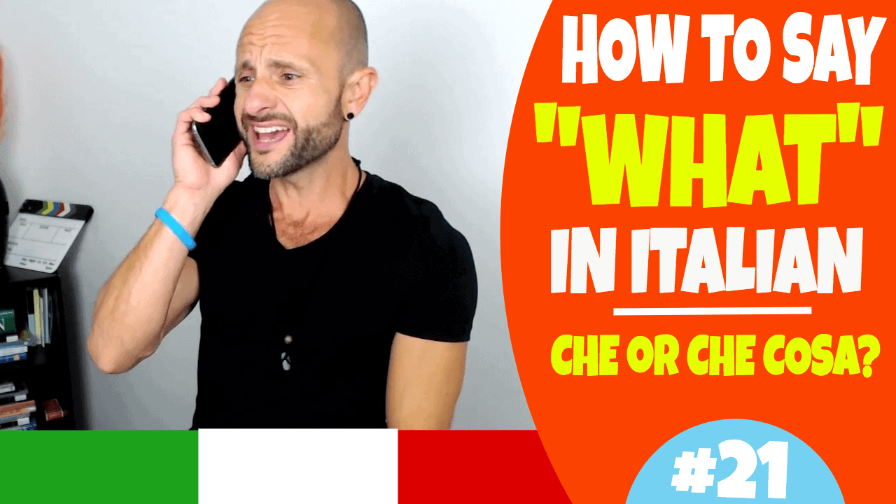 How To Say WHAT In Italian COSA CHE QUALE Ep 21 Italy Made Easy