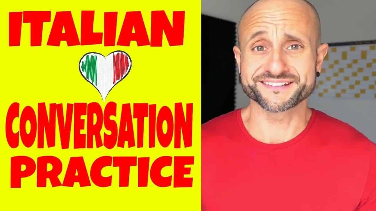 BEGINNER ITALIAN Conversation Practice Italy Made Easy