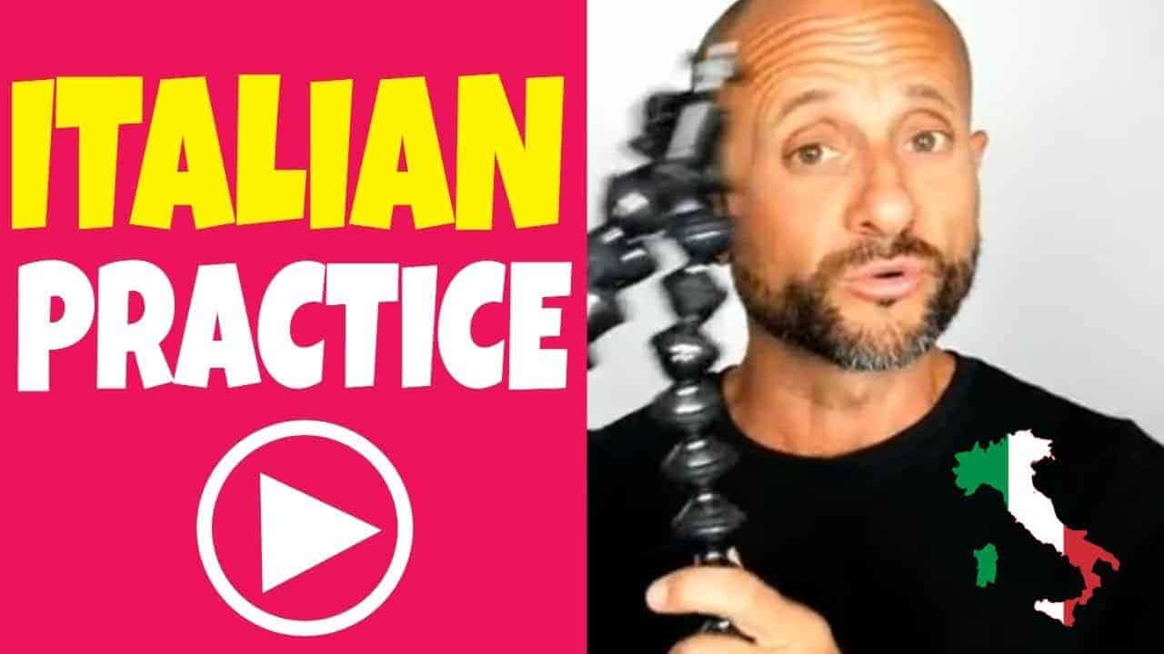 Italian Comprehension Exercise [video in Italian] Italy Made Easy