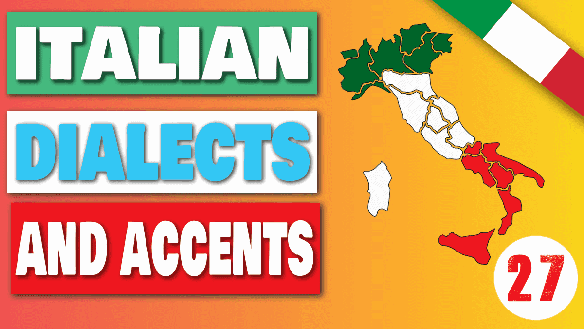 Italian Dialects And Accents