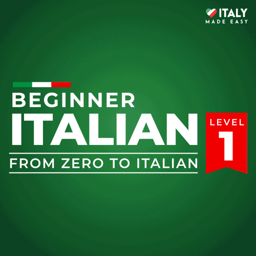 Beginner Italian Level 1