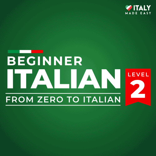 Beginner Italian Level 2