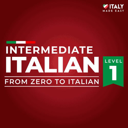 Intermediate Italian Level 1