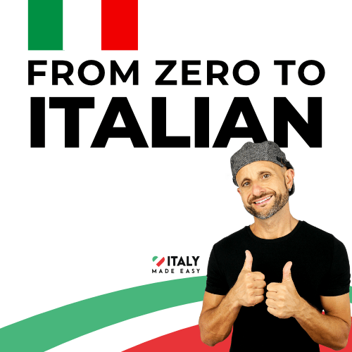 From Zero To Italian Program