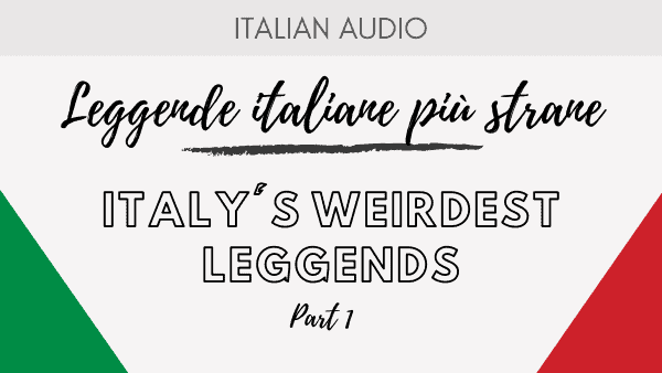 Italy's weirdest legend Part 1