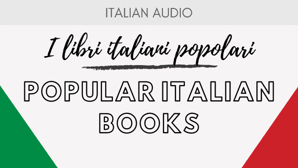 Popular italian books