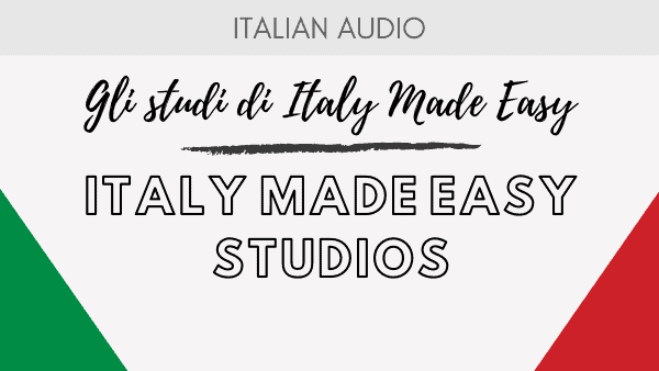 Italy Made Easy Studios