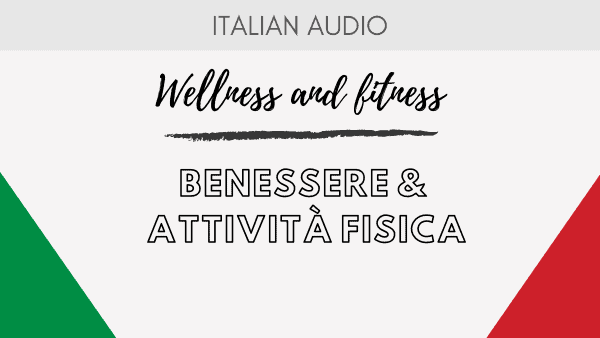 Benessere e attività fisica - Podcast Cover