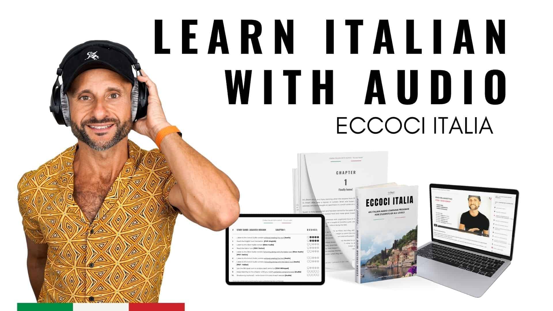 Learn Italian With Audio Italy Made Easy