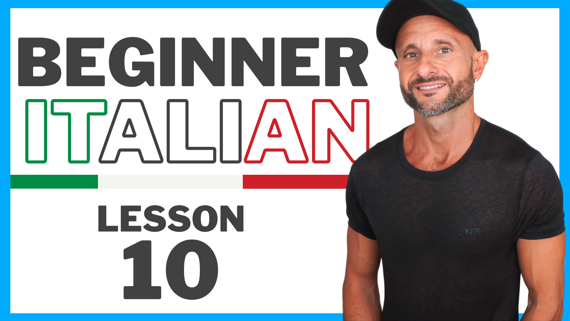 Lesson 10: Introduction to Italian Verbs