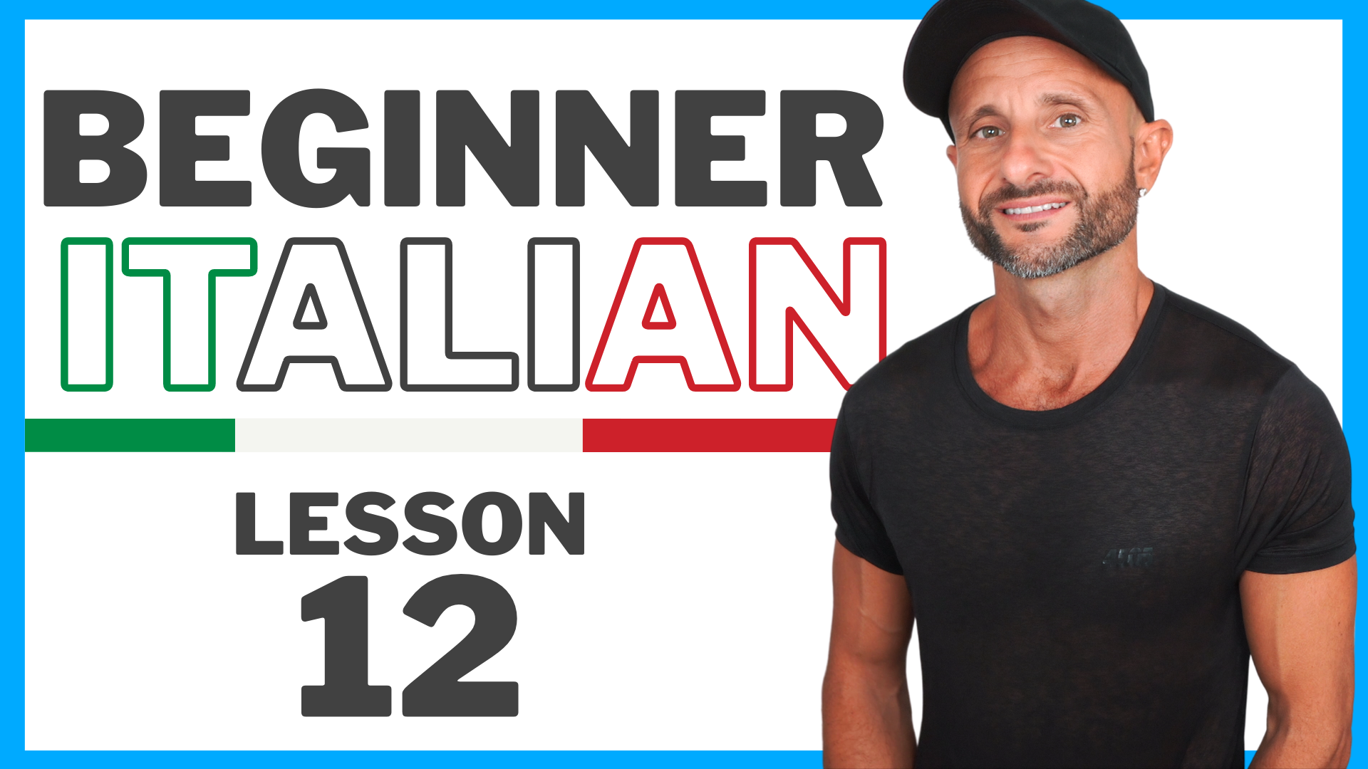 Lesson 12: Irregular Verbs in Italian