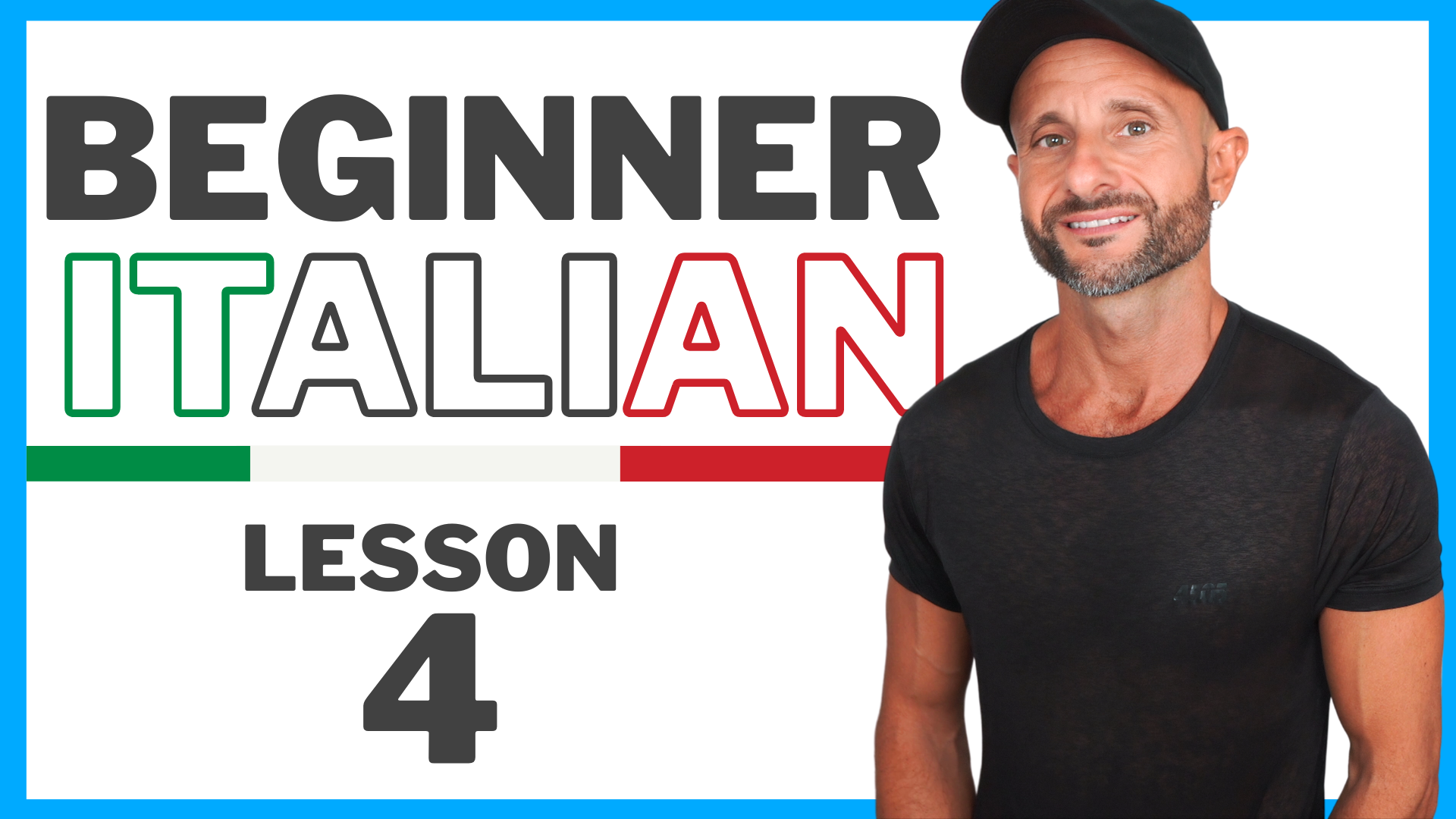 Lesson 4 - Adjectives in Italian