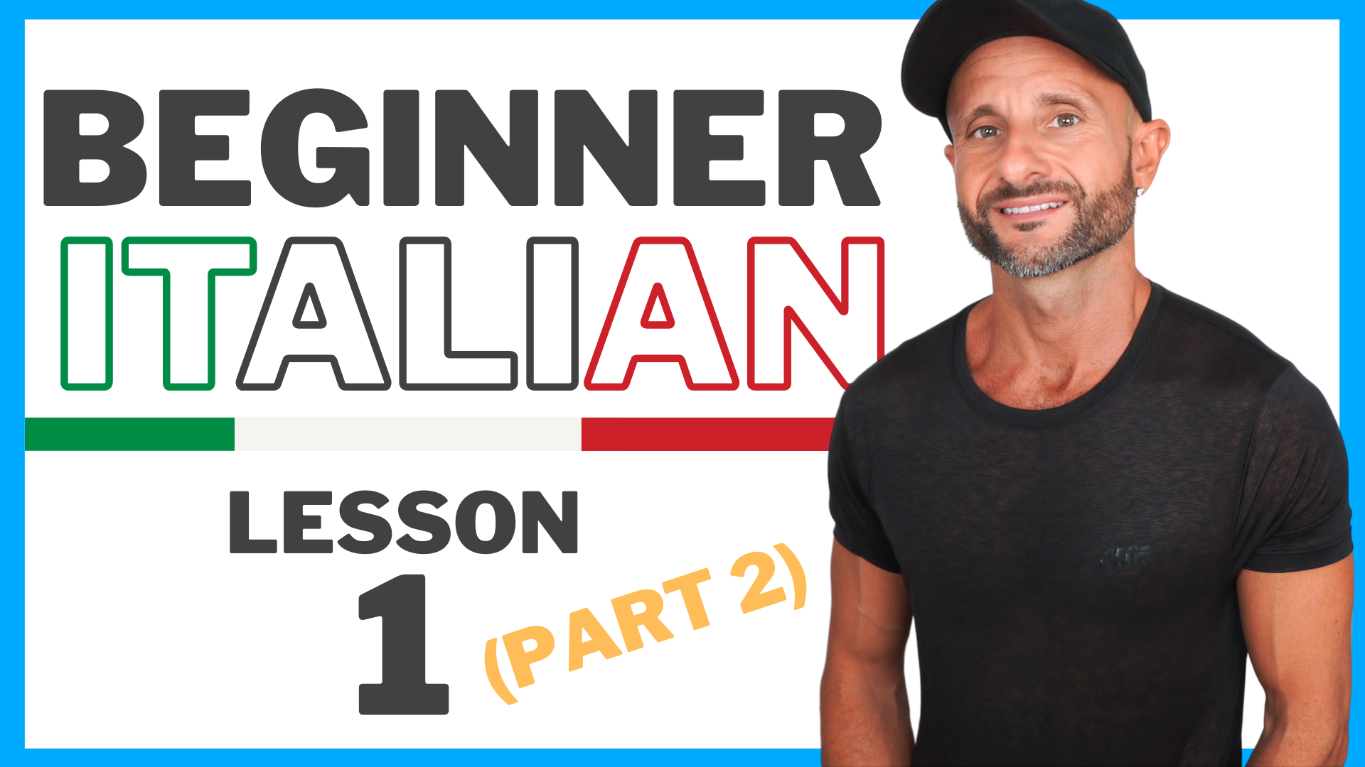 Beginner Italian Mini Course - Italy Made Easy