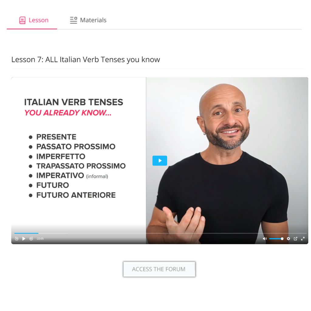 Italy Made Easy - Learn Italian to Fluency