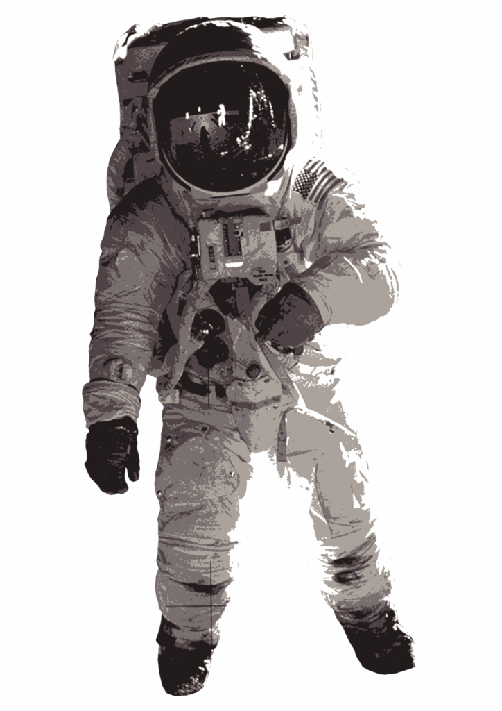 A space suit!