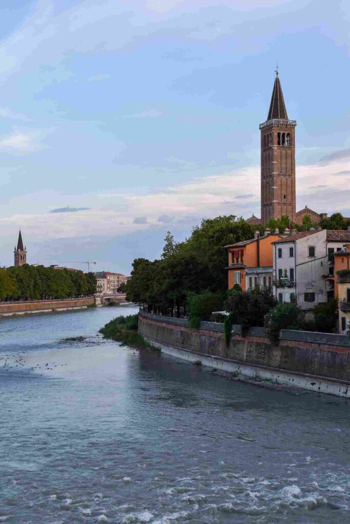 Escape into Verona's Beauty: A Gallery of Breathtaking Images 7 Adige river
