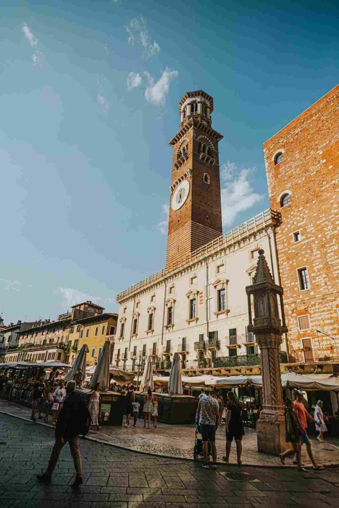 Escape into Verona's Beauty: A Gallery of Breathtaking Images 4 Marcato delle Erbe