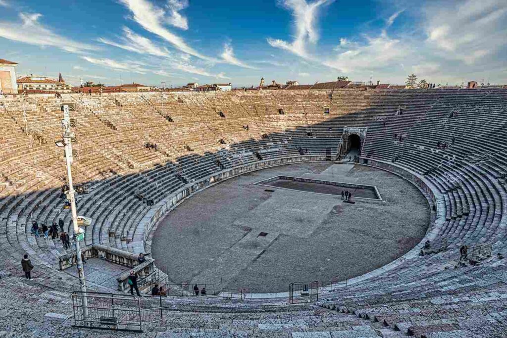 Escape into Verona's Beauty: A Gallery of Breathtaking Images 3 Step inside the magnificent Arena di Verona