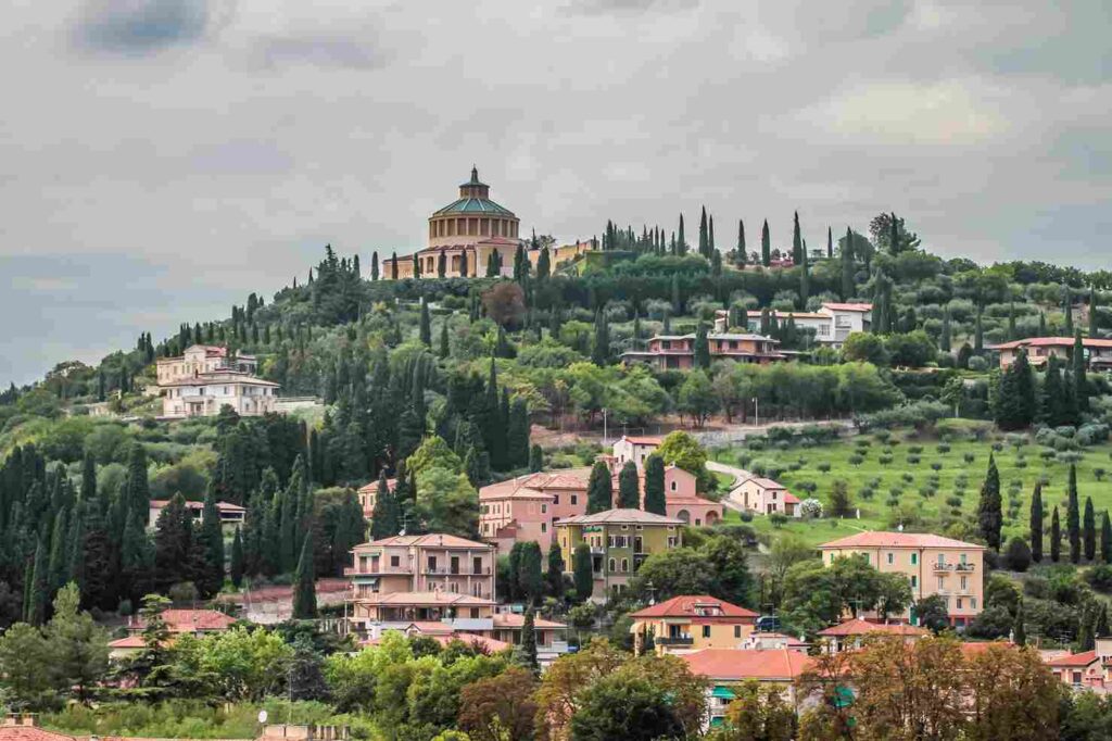 Escape into Verona's Beauty: A Gallery of Breathtaking Images 8 The Santuario della Nostra Madonna di Lourdes
