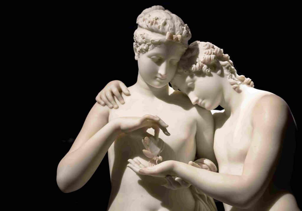 Discovering the Third Edition of the Cupid and Psyche Sculpture 1 Amore e Psiche