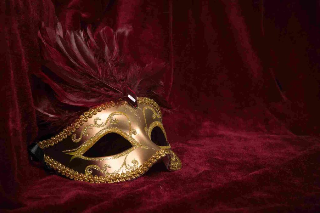 Italian language's beauty with Carlo Goldoni 5 Venetian typical mask