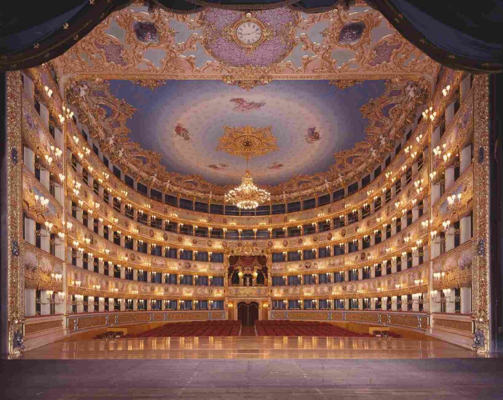 The Barber of Seville: the full Opera in Venice 1 Inside the Gran Teatro la Fenice