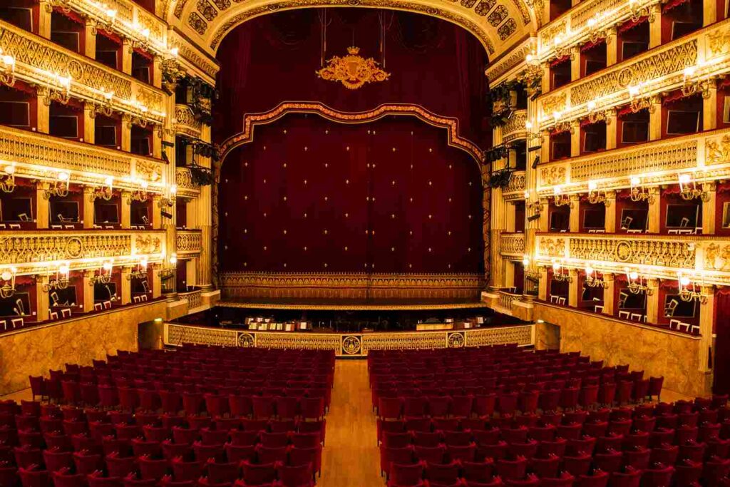 Italian language's beauty with Carlo Goldoni 3 Theatre in Naples
