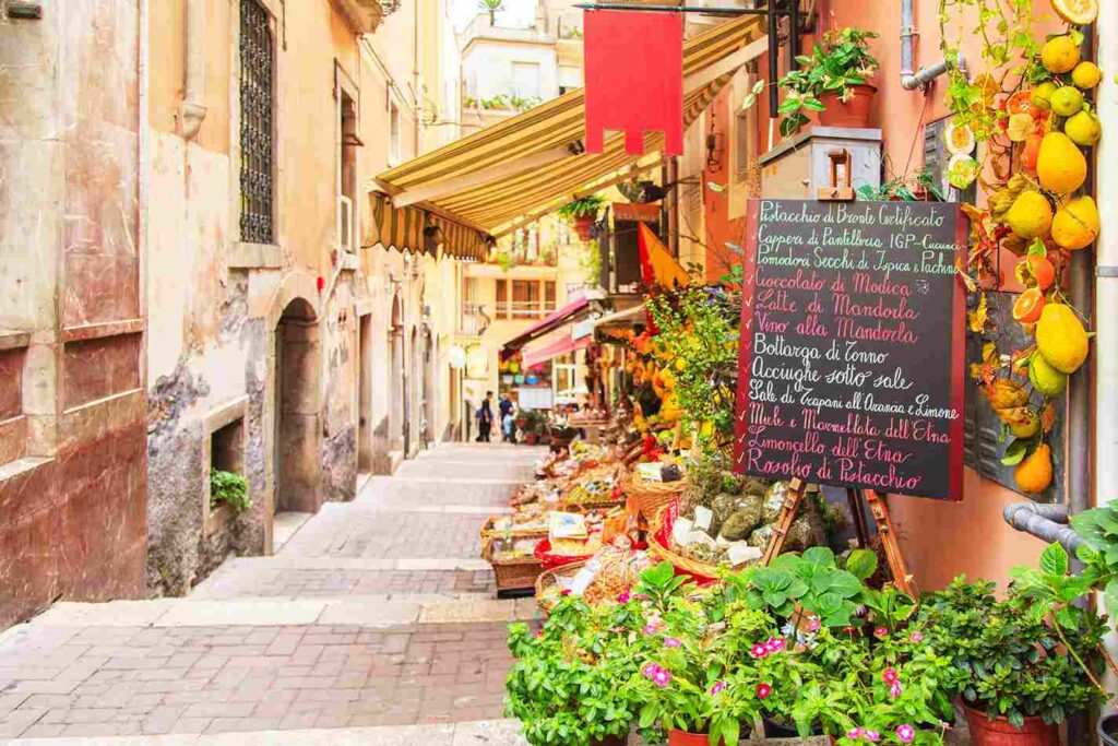 Italian shops