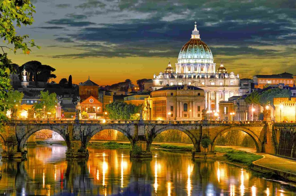 Rome by night