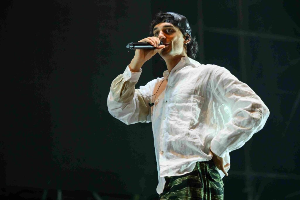 Bresh, Italian singer