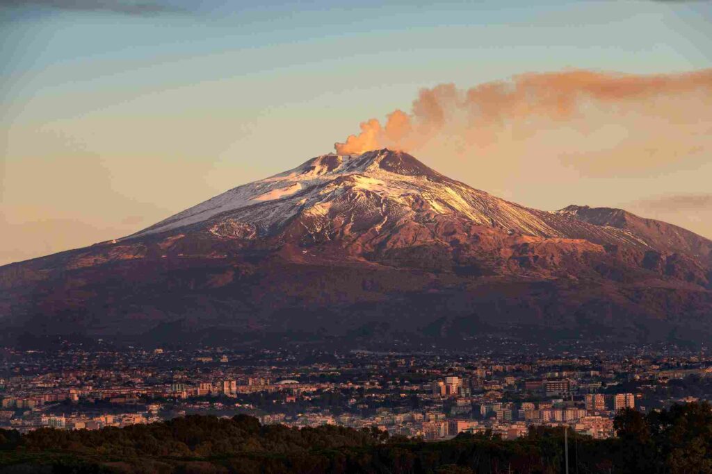 Etna Volcano