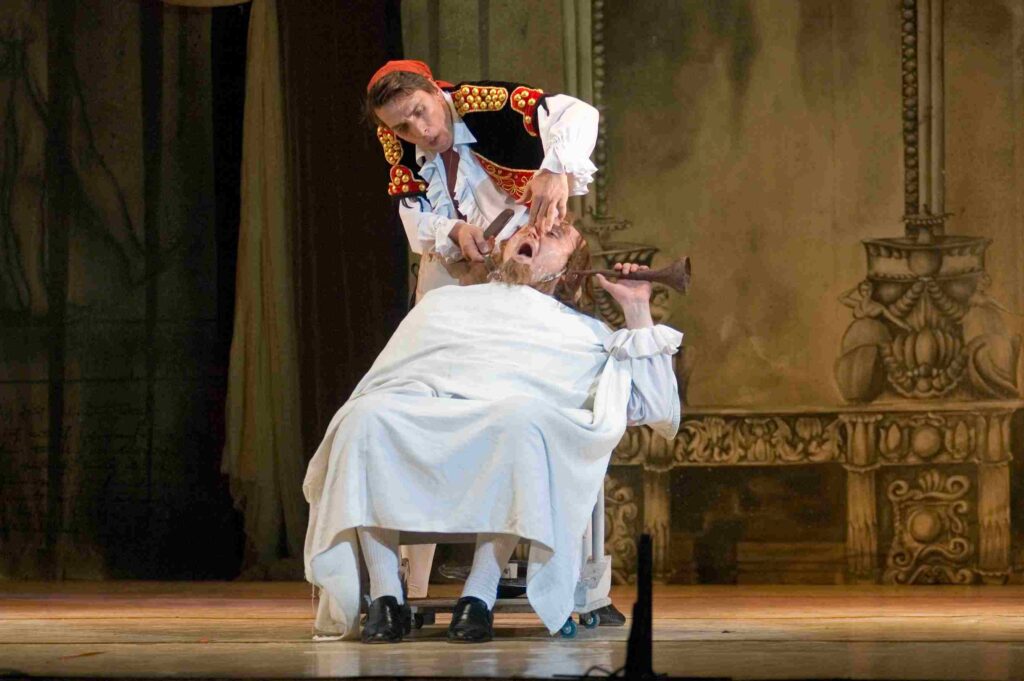 The Barber of Seville