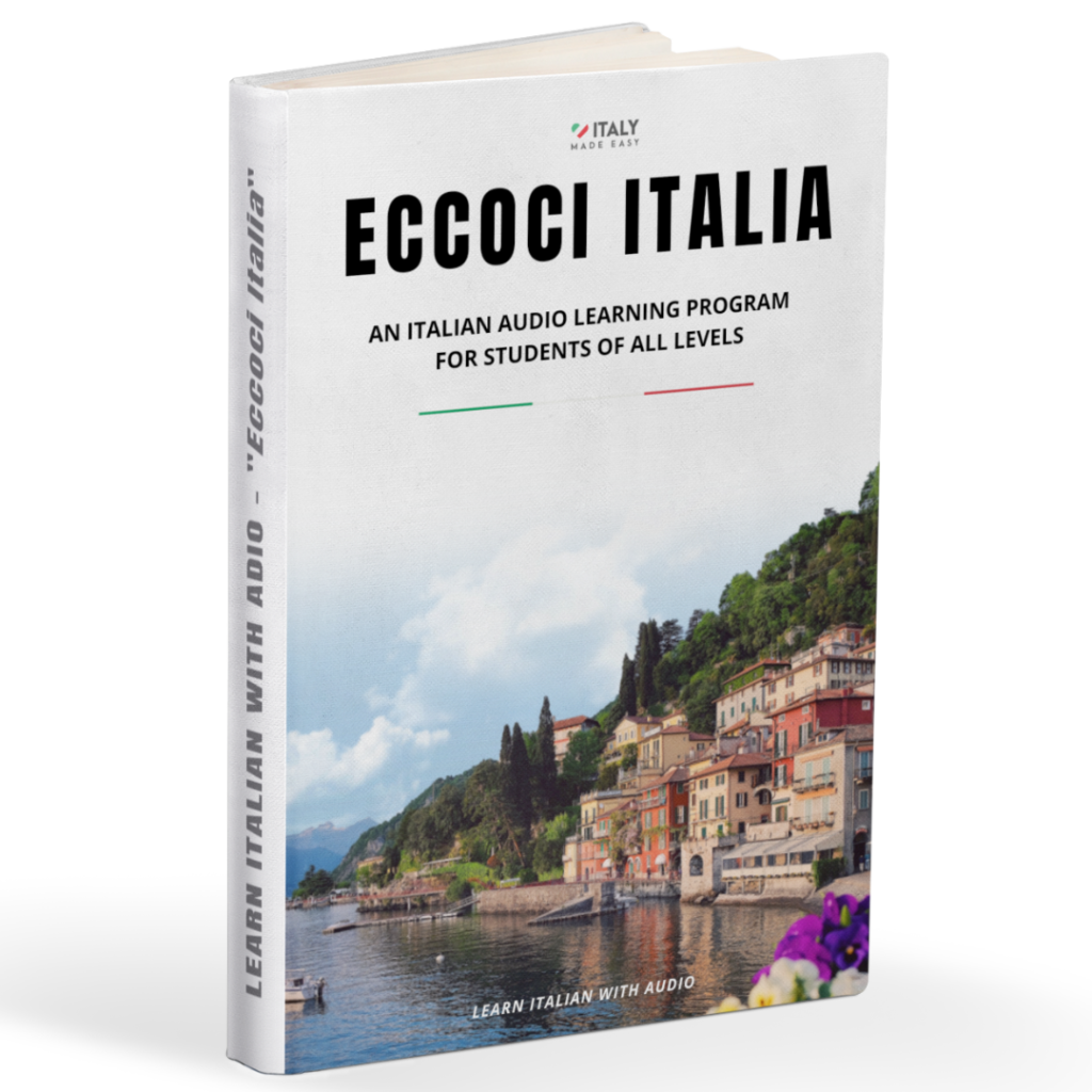 Mockup book Eccoci Italia