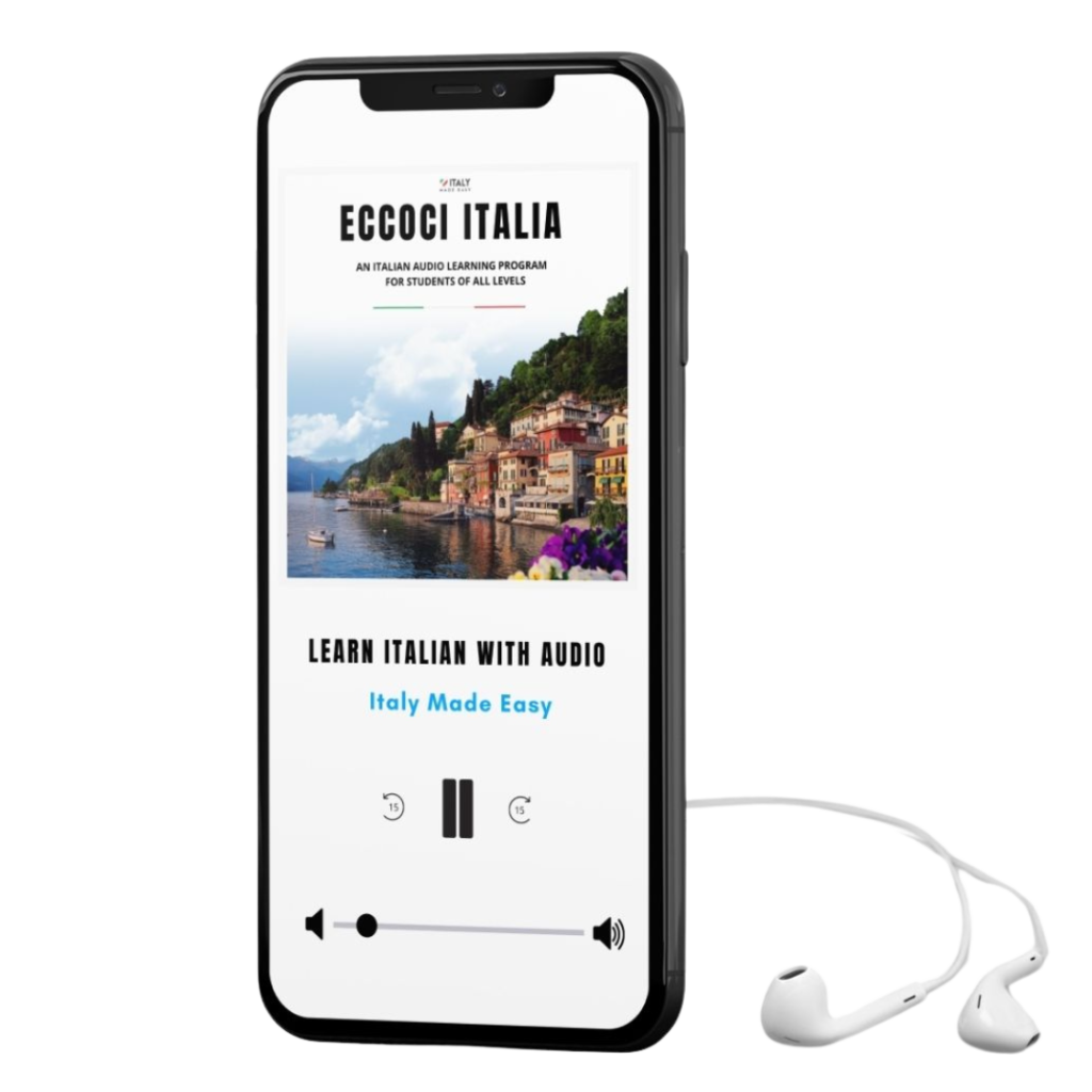 Mockup mobile Eccoci Italia