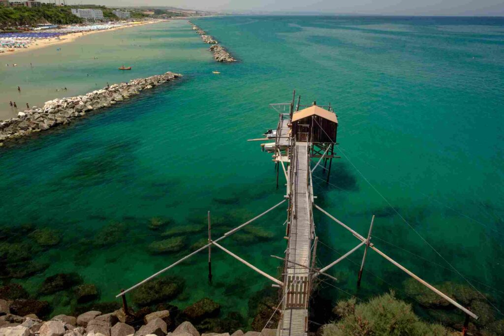 Termoli's sea