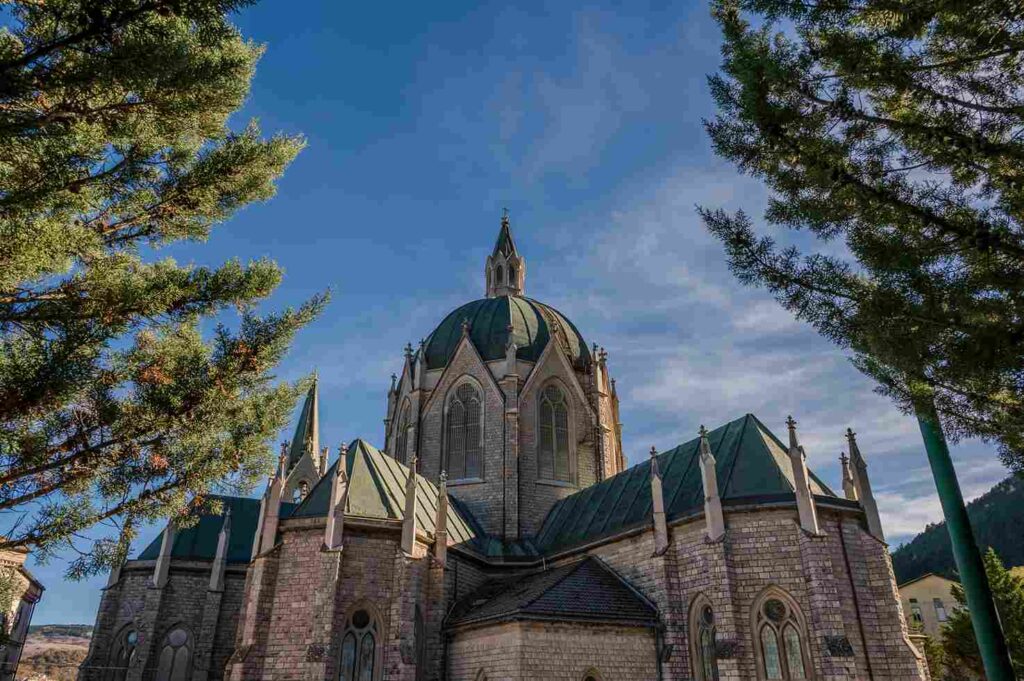 Sanctuary of the Madonna Addolorata in Castelpetroso