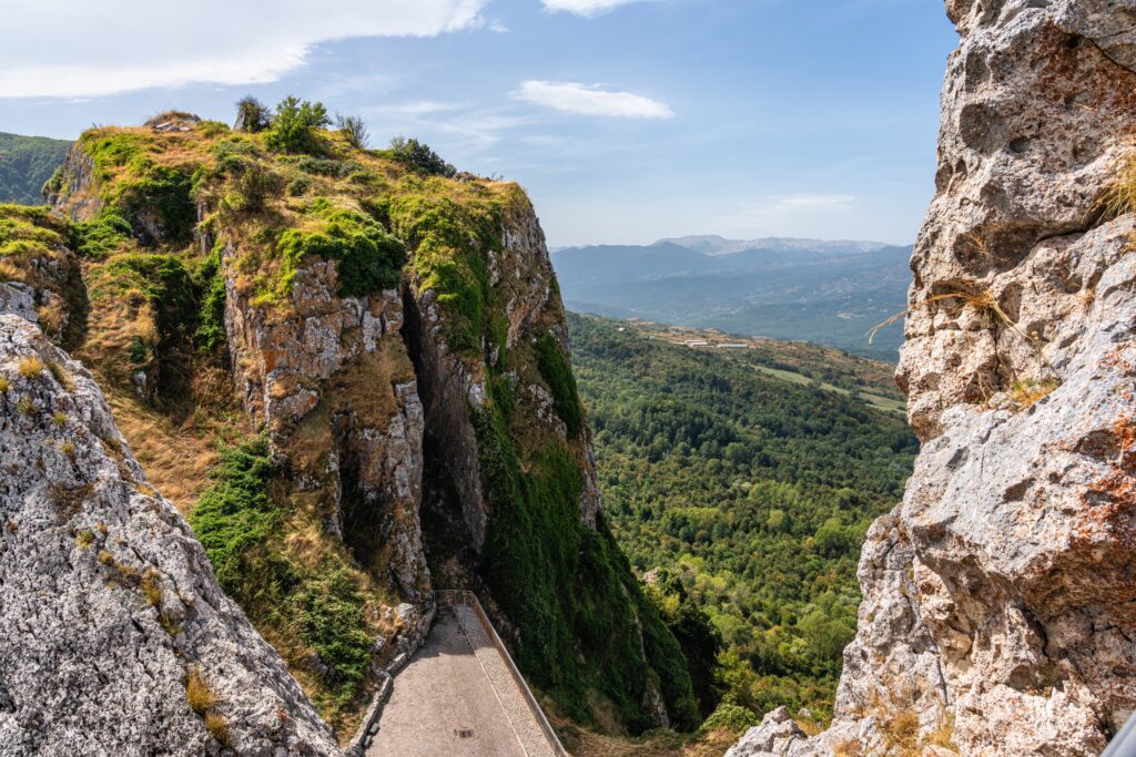 Molise's mountains
