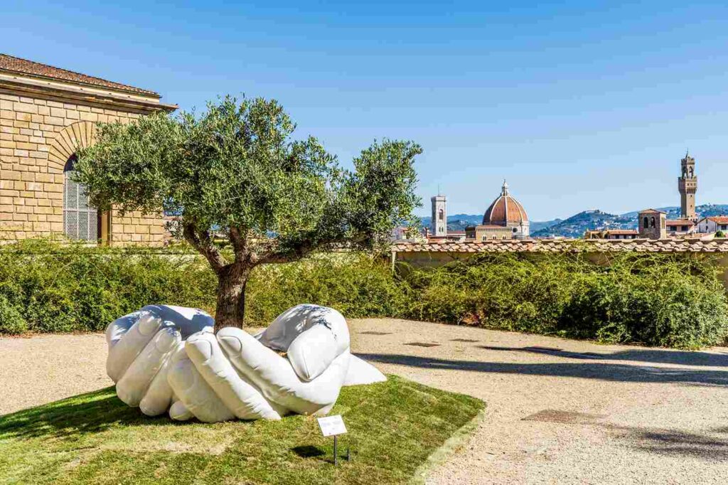 A special quiz for Florence lovers 2 Boboli garden
