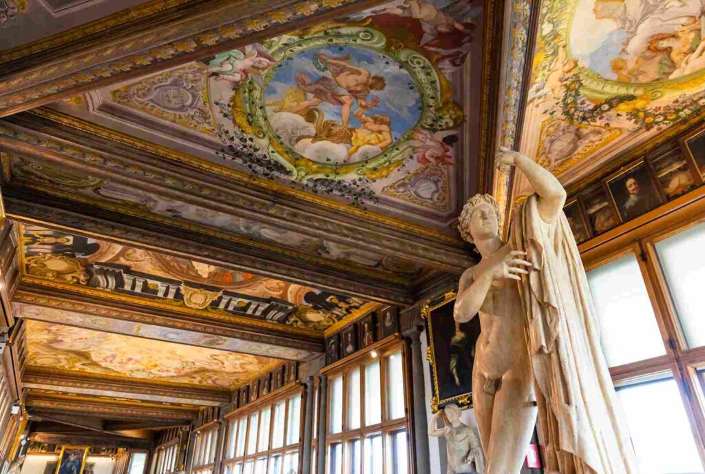 A special quiz for Florence lovers 3 Uffizi Gallery