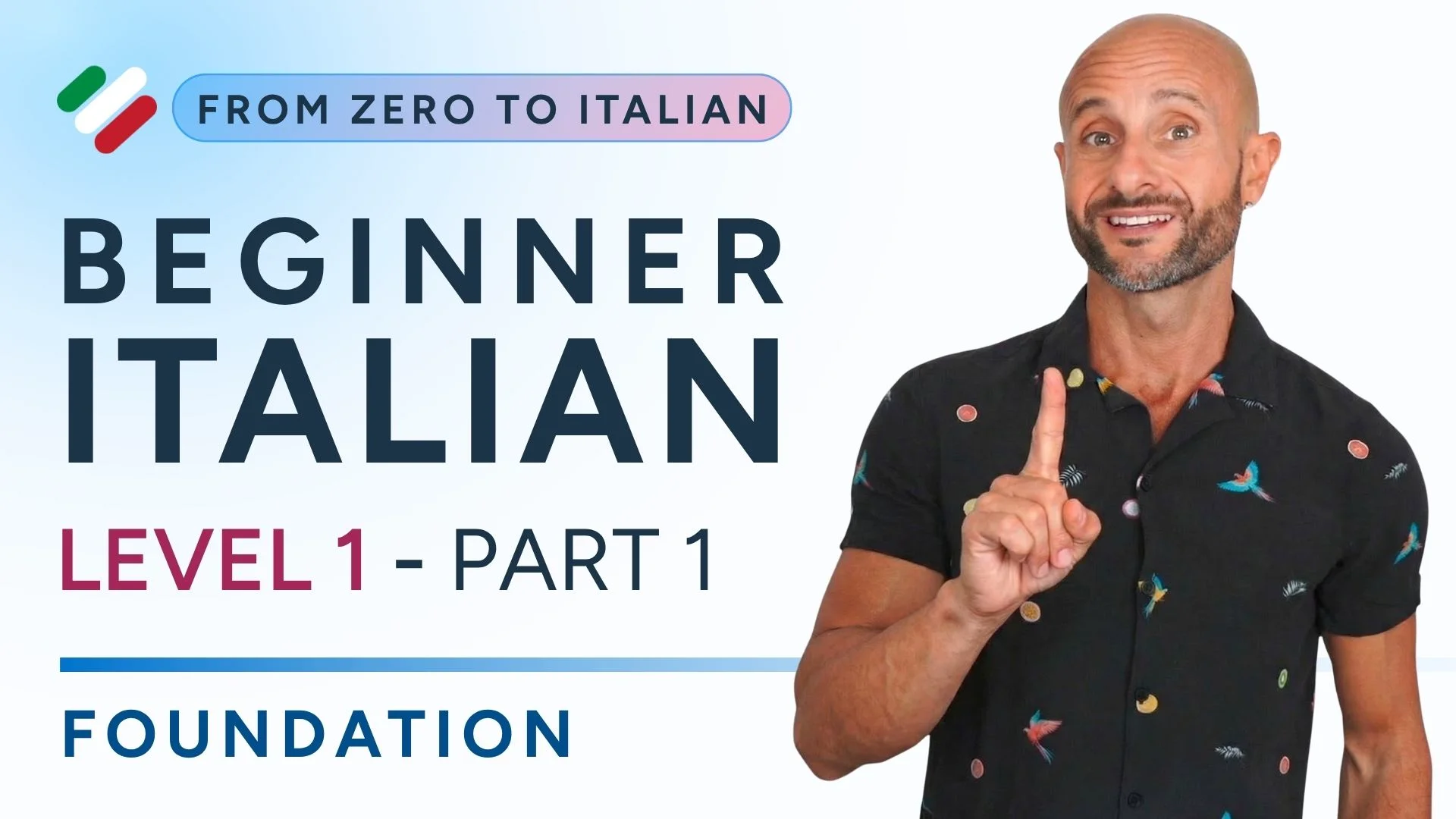 Beginner Italian Level 1