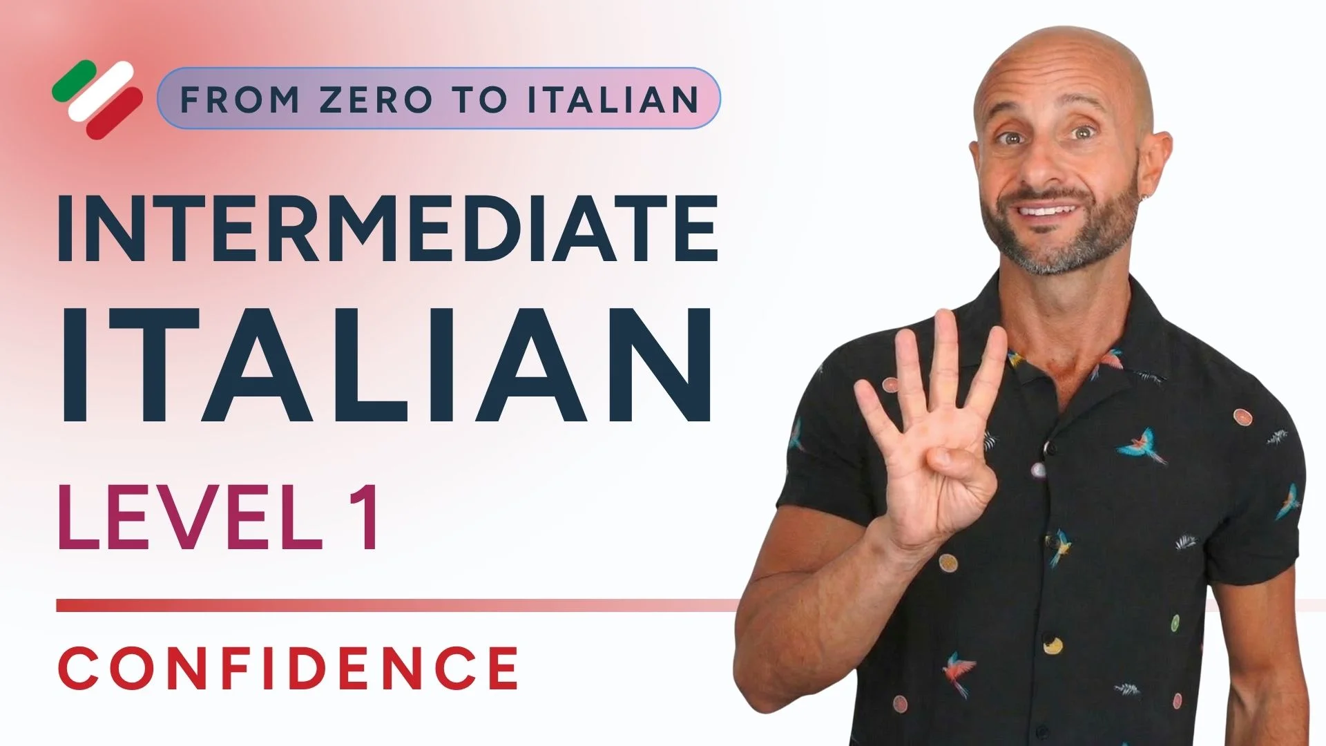 Intermediate Italian Level 1
