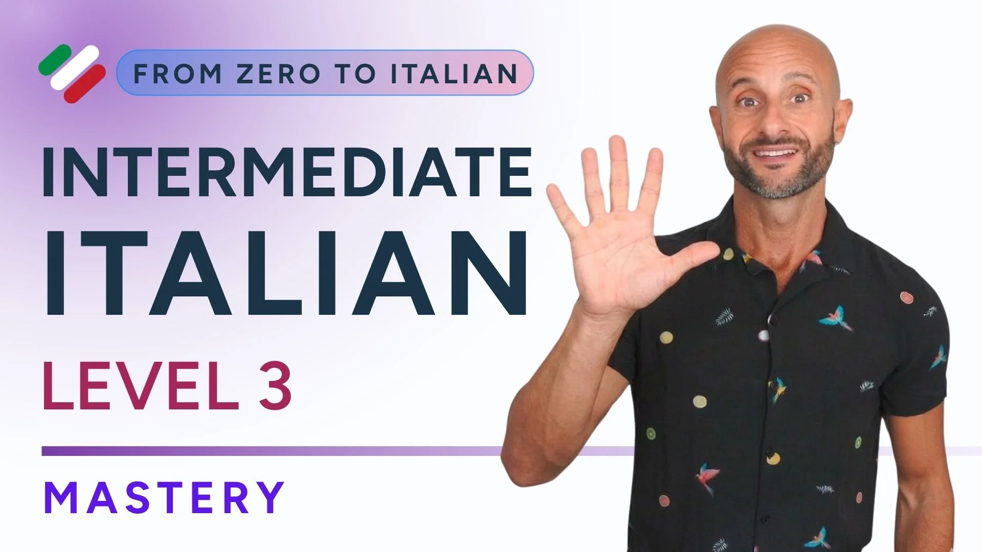 Intermediate Italian Level 3
