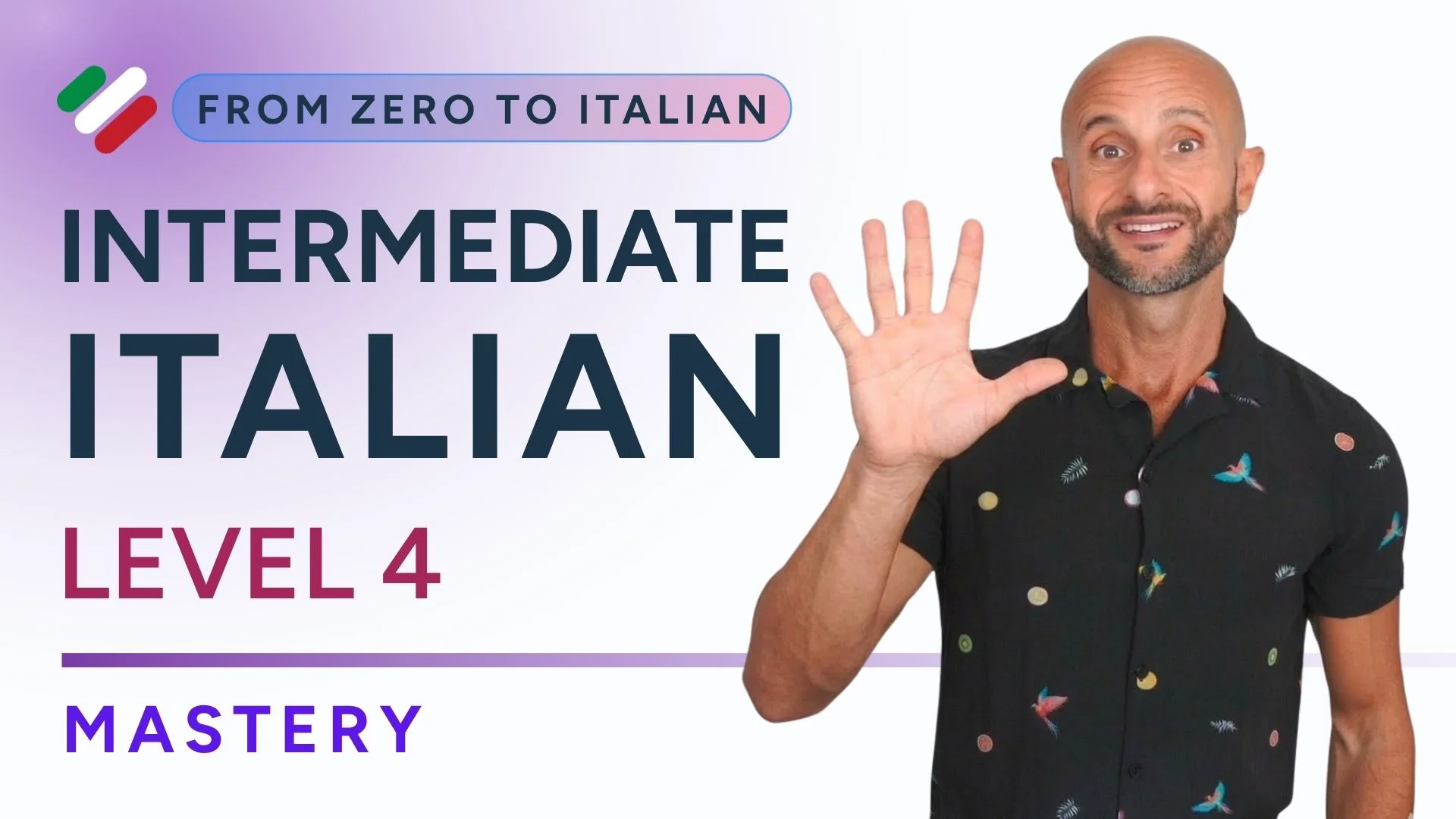 Intermediate Italian Level 4