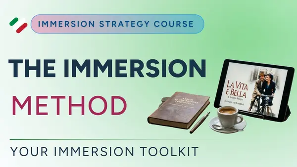 Italian Immersion from Home