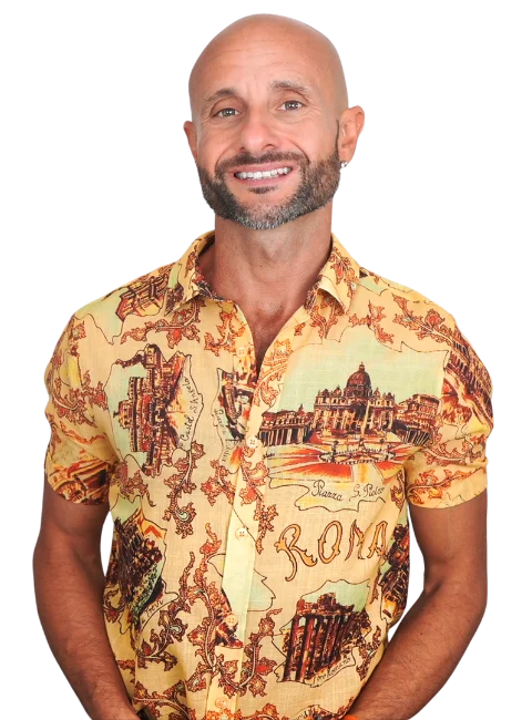 Manu — founder of Italy Made Easy