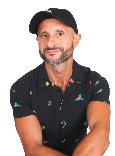 Manu, founder of Italy Made Easy