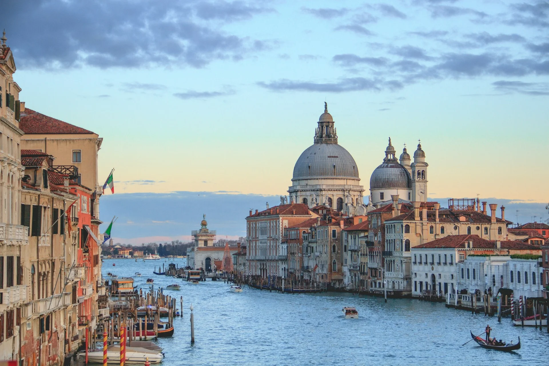 Venice, Italy — Canal Grande