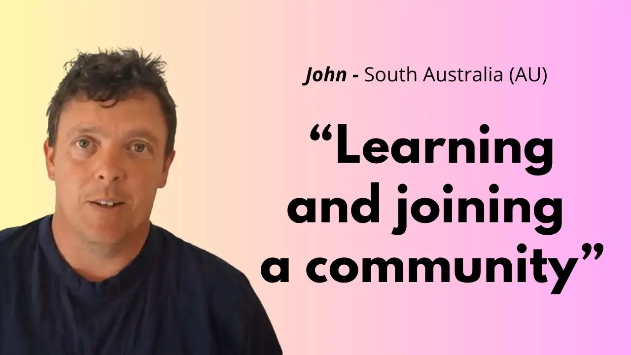 John — South Australia, AU